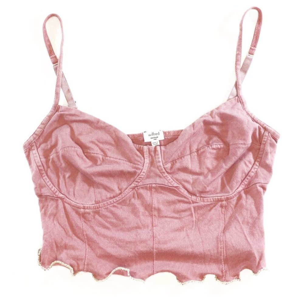 Wilfred Crop Tank Re-Work